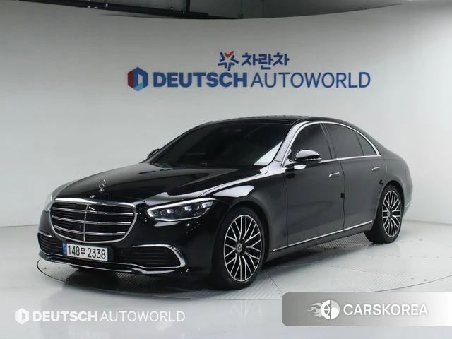 Mercedes-Benz S-Class W223 2021 Черный из Кореи