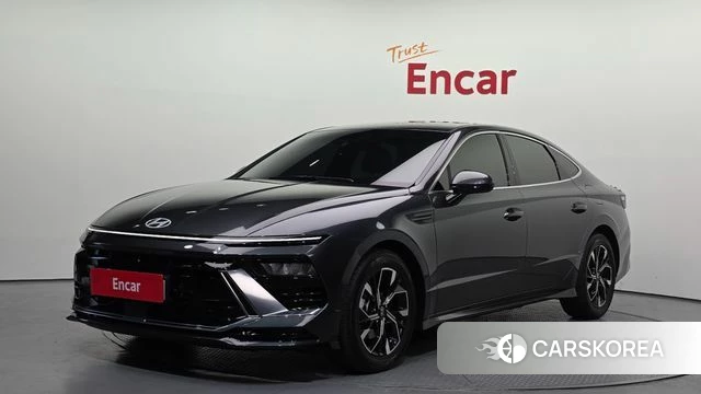 Hyundai Sonata D Edge (DN8) 2024 Серый из Кореи