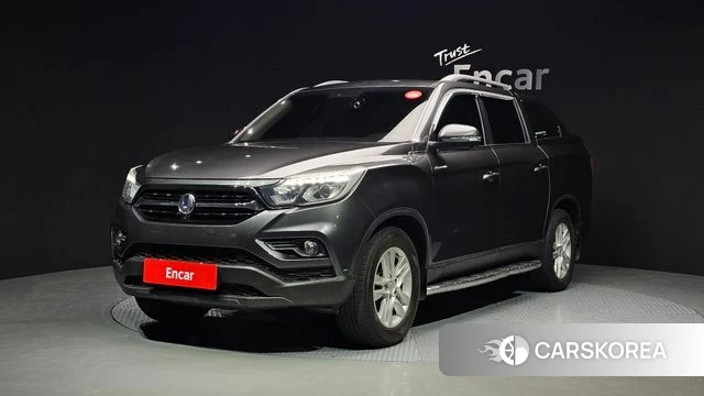 Ssangyong Rexton Sports 2019 Серый из Кореи