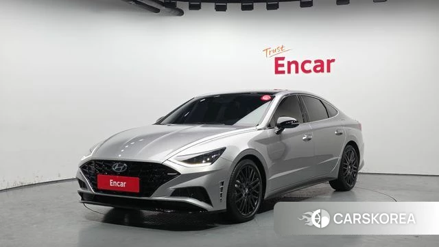 Hyundai Sonata (DN8) 2021 Серебряный из Кореи