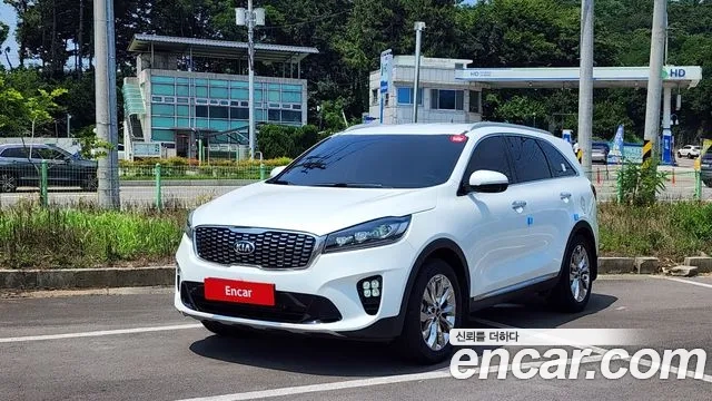 Kia The New Sorento 2018 Белый из Кореи