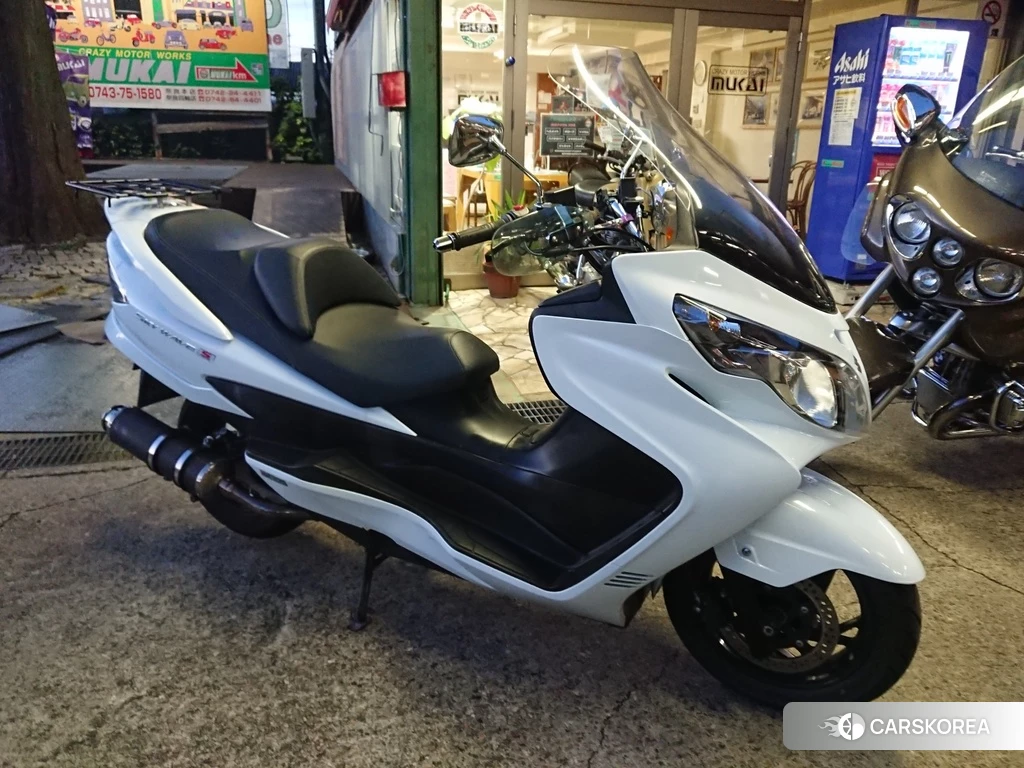 Проданный Suzuki SKYWAVE 250S 2015 из Японии