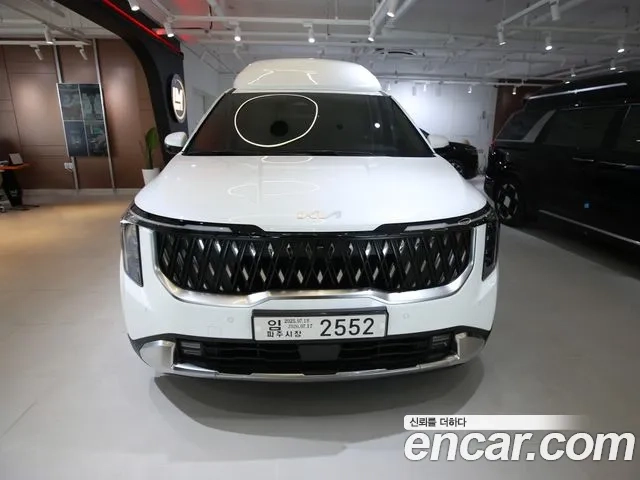Kia The New Carnival 4th Generation 2024 Белый из Кореи