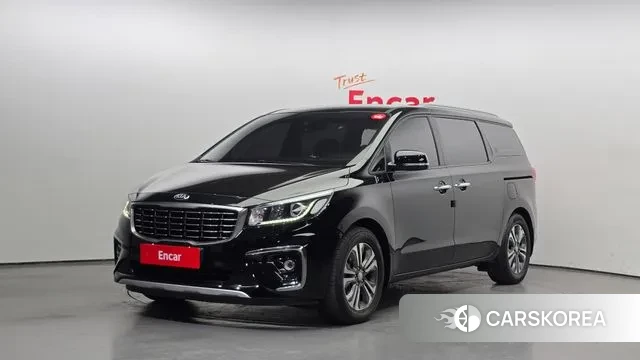 Kia The New Carnival 2019 Черный из Кореи