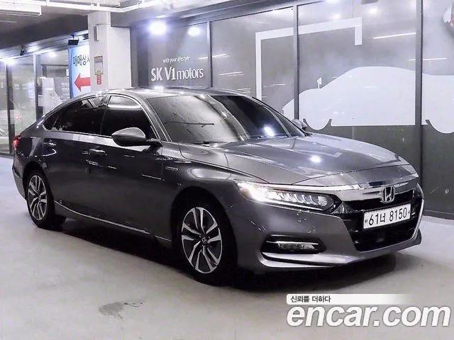 Honda Accord 10th Generation 2018 Серый из Кореи