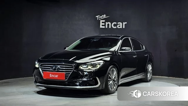 Hyundai Grandeur IG 2018 Черный из Кореи
