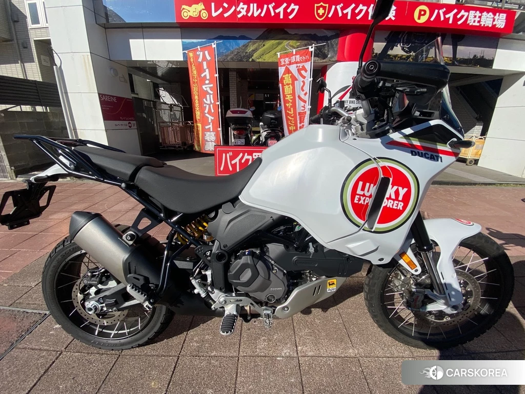Проданный Ducati DESERT X 2023 из Японии