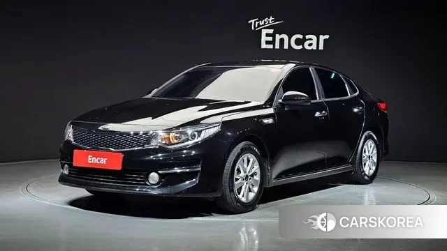 Kia K5 second generation 2018 Черный из Кореи