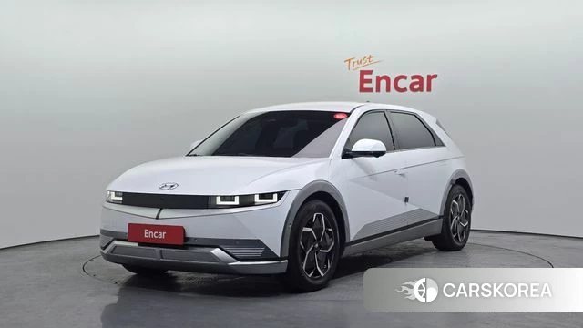 Hyundai Ionic 5 2022 Белый из Кореи