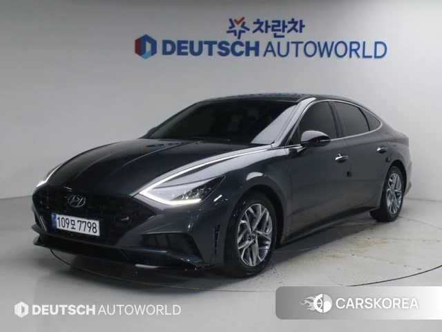 Hyundai Sonata (DN8) 2022 Серый из Кореи