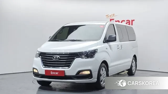 Hyundai The New Grand Starex 2020 Белый из Кореи