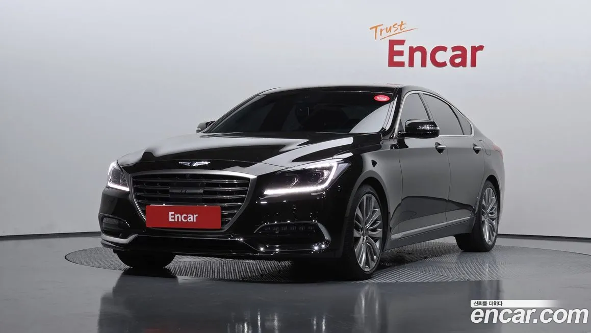 Genesis G80 2019 Черный из Кореи