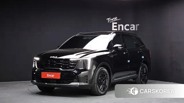 Kia The New Sorento 4th Generation 2024 Черный из Кореи