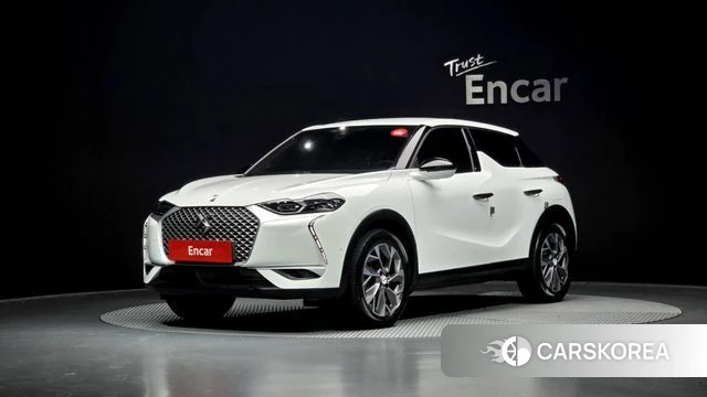 Citroen / DS DS3 Crossback 2020 Белый из Кореи