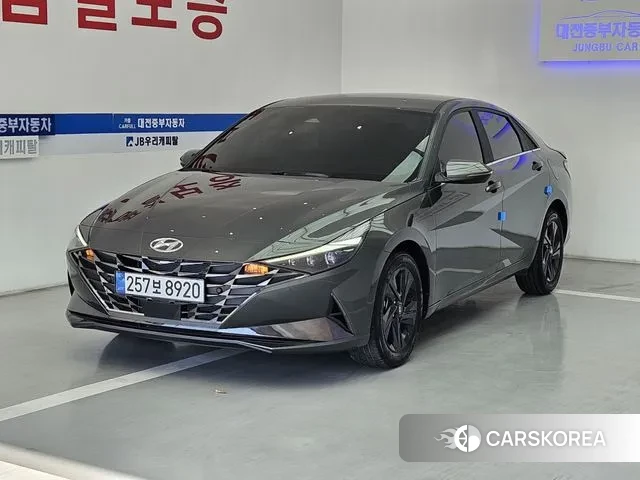 Hyundai Avante (CN7) 2020 Серый из Кореи