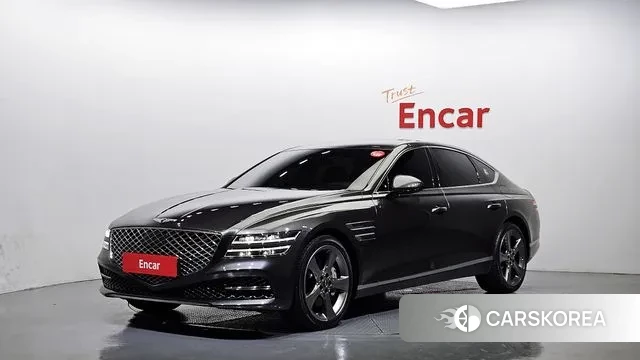 Genesis G80 (RG3) 2021 Серый из Кореи