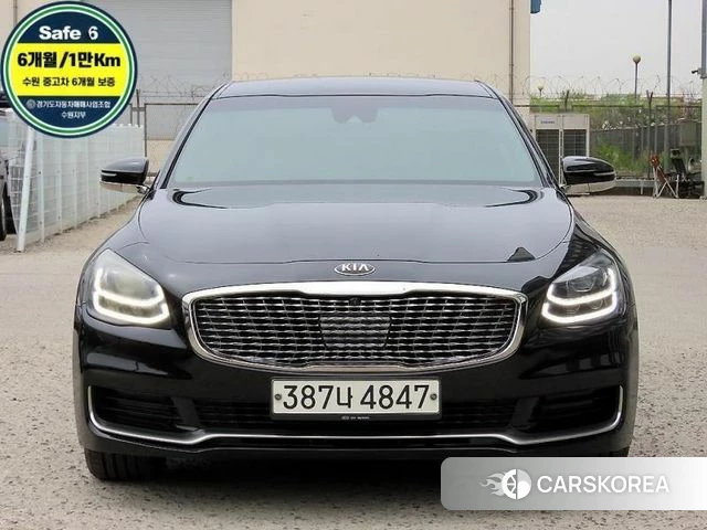 Kia More K9 2019 Черный из Кореи