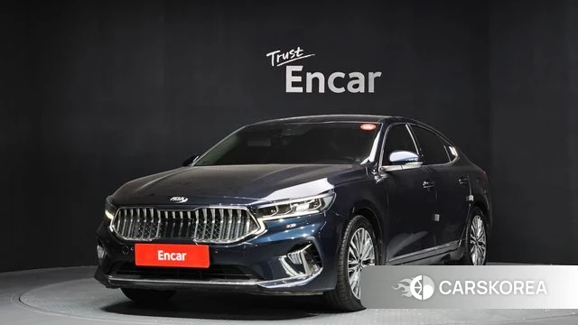 Kia K7 Premier 2019 Синий из Кореи