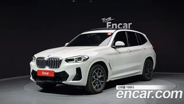 BMW X3 (G01) id 2744407 из Кореи