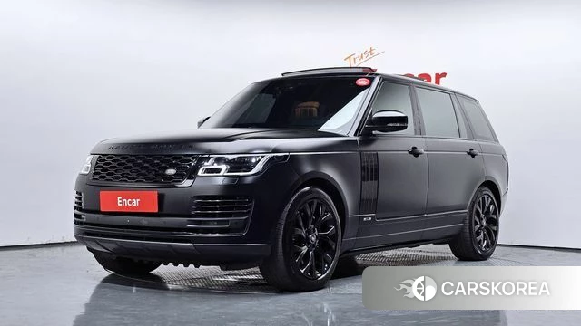 Land Rover Range Rover 4th Generation 2018 Черный из Кореи
