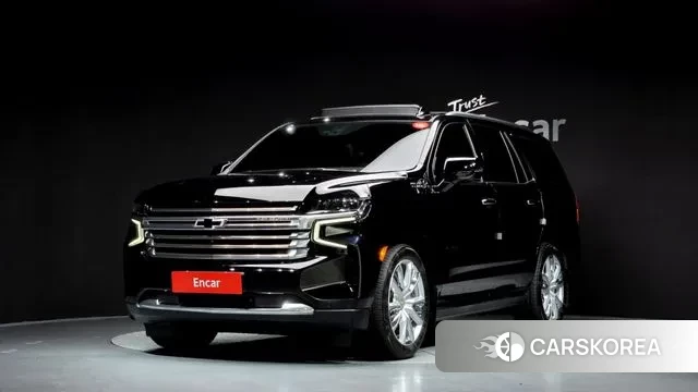 Chevrolet (GM Daewoo) Tahoe 2022 Черный из Кореи