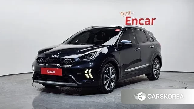 Kia The New Niro 2021 Синий из Кореи