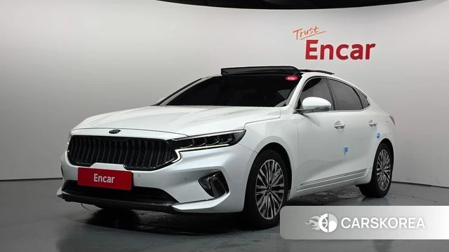 Kia K7 Premier 2019 Белый из Кореи