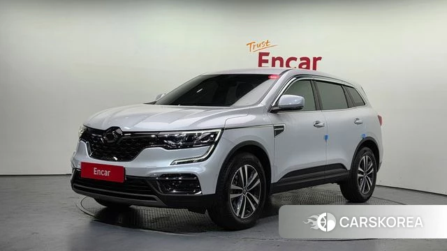 Renault Korea (Samsung) The New QM6 2021 Белый из Кореи