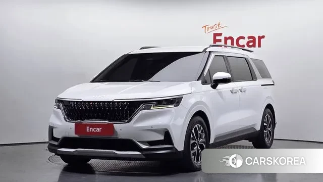 Kia Carnival 4th generation 2022 Белый из Кореи