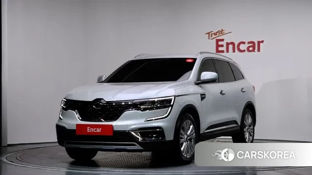 Renault Korea (Samsung) The New QM6 2021 Белый из Кореи