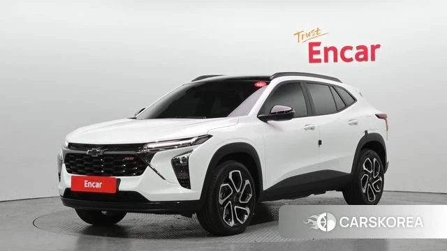 Chevrolet (GM Daewoo) Trax Crossover 2024 Белый из Кореи