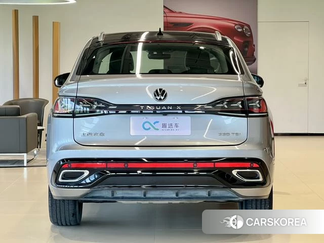 Volkswagen Tiguan X 2022 Серебристо-серый из Китая