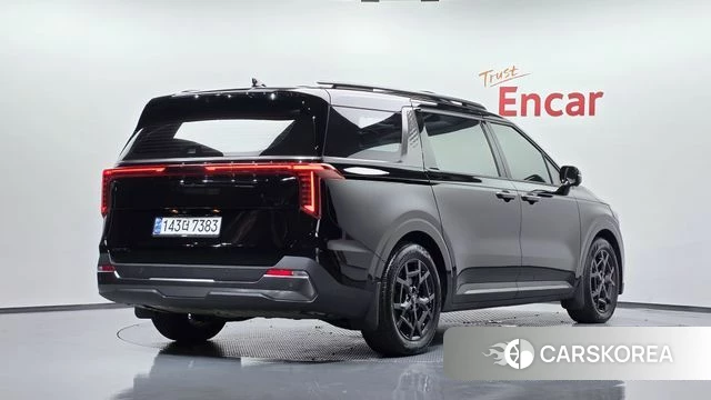 Kia The New Carnival 4th Generation 2024 Черный из Кореи