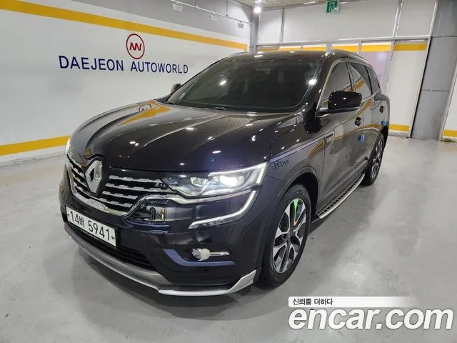 Renault Korea (Samsung) QM6 2018 Черный из Кореи