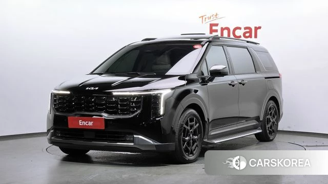 Kia The New Carnival 4th Generation 2024 Черный из Кореи