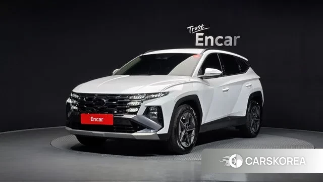 Hyundai The New Tucson (NX4) 2024 Белый из Кореи