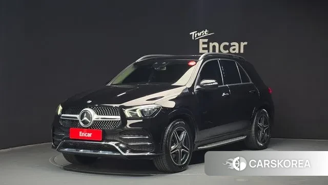 Mercedes-Benz GLE-Class W167 2019 Черный из Кореи