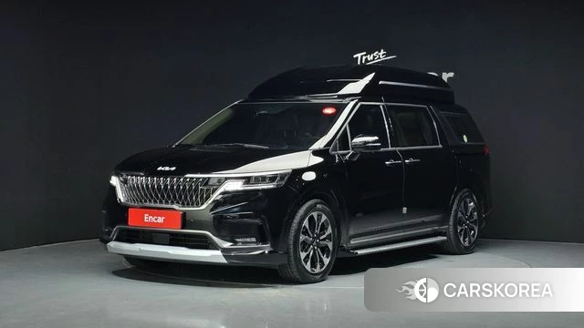 Kia Carnival 4th generation 2023 Черный из Кореи