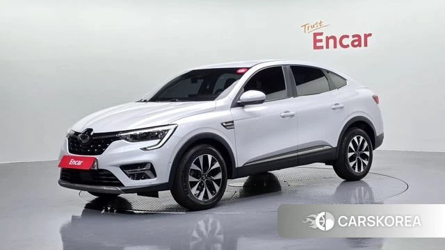 Renault Korea (Samsung) XM3 2023 Белый из Кореи