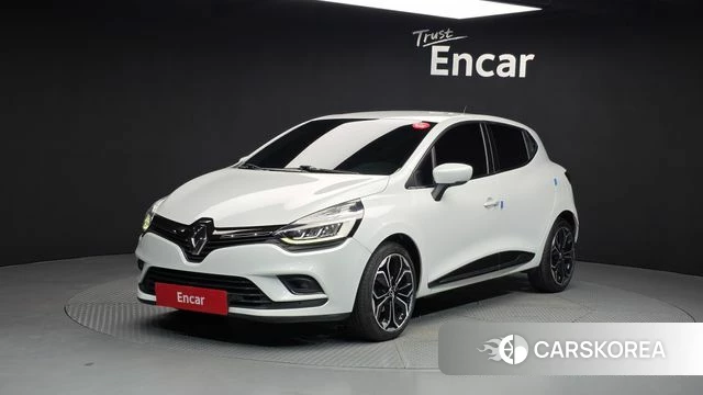 Renault Korea (Samsung) Clio 2018 Белый из Кореи