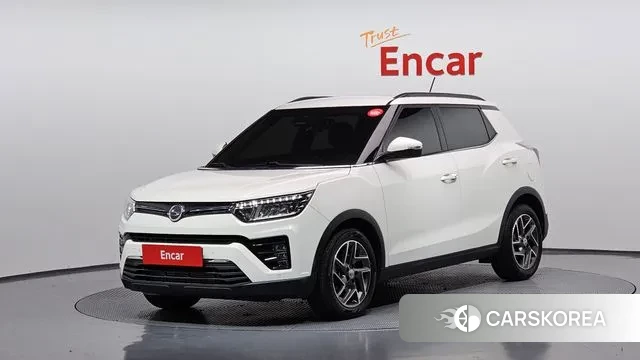 Ssangyong Berry New Tivoli 2022 Белый из Кореи