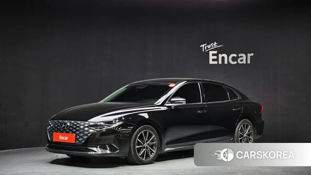 Hyundai The New Grandeur IG 2022 Черный из Кореи
