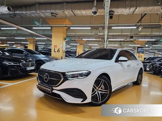 Mercedes-Benz E-Class W214 2024 Белый из Кореи