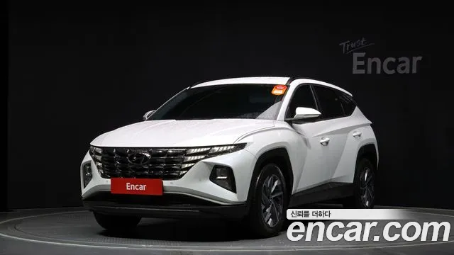 Hyundai Tucson Hybrid (NX4) 2020 Белый из Кореи