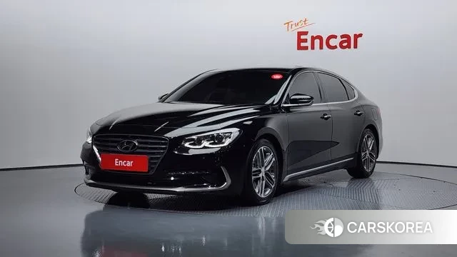 Hyundai Grandeur IG 2018 Черный из Кореи