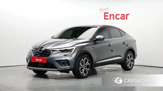Renault Korea (Samsung) XM3 2021 Серый из Кореи