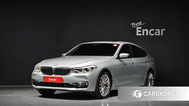 BMW 6 Series GT (G32) 2019 Серебряный из Кореи