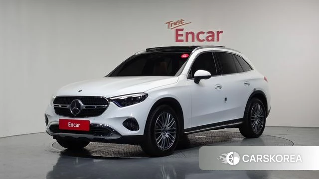 Mercedes-Benz GLC-Class X254 2024 Белый из Кореи