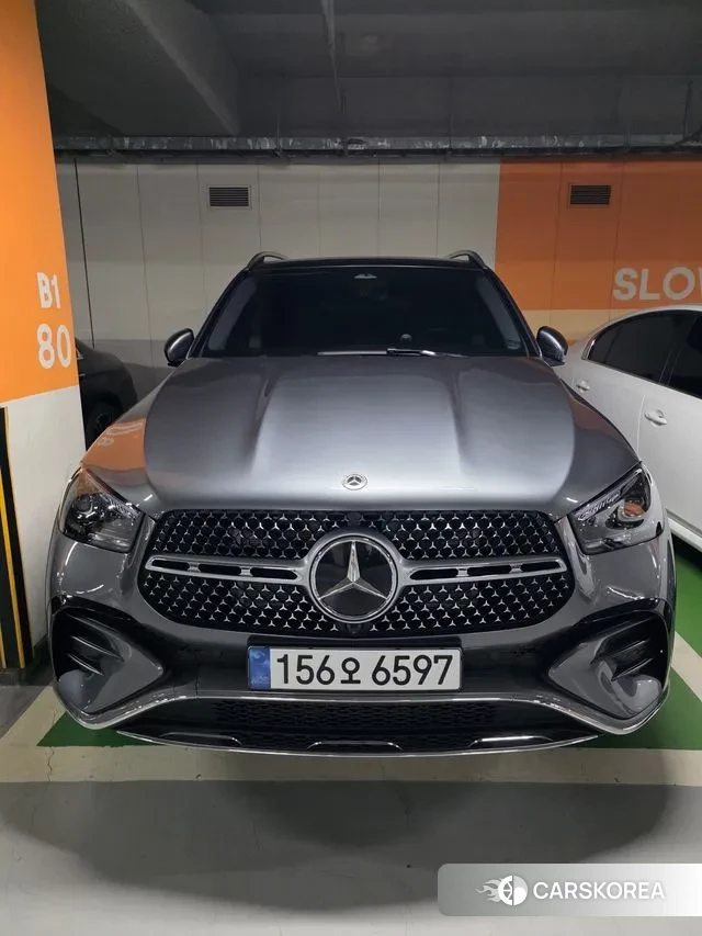 Mercedes-Benz GLE-Class W167 2025 Серый из Кореи