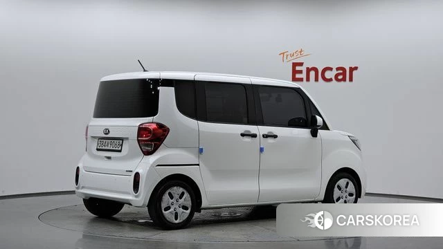 Kia The New Ray 2020 Белый из Кореи